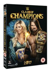 WWE: Clash of Champions 2017 DVD (2018) Kevin Owens cert TBC, CD & DVD, DVD | Autres DVD, Envoi