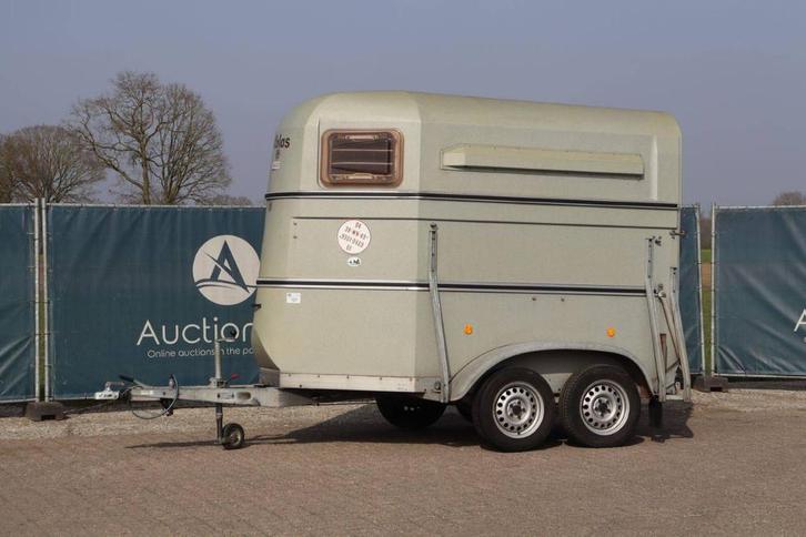 Veiling: Paardentrailer ABL P265P 1986, Dieren en Toebehoren, Paarden en Pony's | Trailers en Aanhangwagens, Ophalen