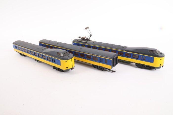 Lima H0 - 149807 - Treinstel (1) - Koploper 4005, blauw/geel, Hobby & Loisirs créatifs, Trains miniatures | HO