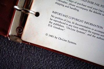 Apple Rare Vintage Find – Lisa: A Professional Assembly beschikbaar voor biedingen