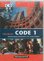 Code 1 Takenboek 9789006811100, Livres, Verzenden