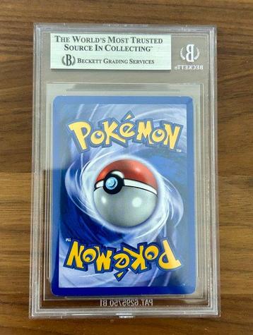 Pokémon - 1 Graded card - Misdreavus 11/64 Holo - Beckett 7 beschikbaar voor biedingen