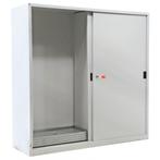 Gebruikte Materiaalkasten 2 deuren (cilindersluiting), Huis en Inrichting, Ophalen of Verzenden, Gebruikt