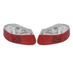 FEUX ARRIÈRE PORSCHE BOXSTER 986 96-04 LED ROUGE CHROMÉ, Auto-onderdelen, Verlichting, Verzenden, Nieuw