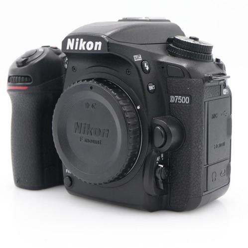 Nikon D7500 body occasion, Audio, Tv en Foto, Fotocamera's Digitaal, Zo goed als nieuw, Nikon, Verzenden