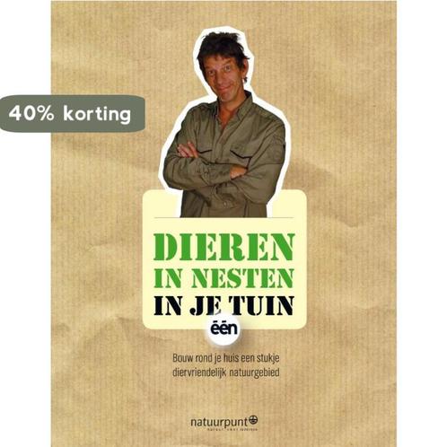 Dieren in nesten in je tuin 9789089312020, Boeken, Hobby en Vrije tijd, Gelezen, Verzenden
