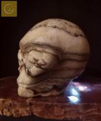 847 g 8,90 x 8,80 cm Crazy Lace Mexiko Calcit -