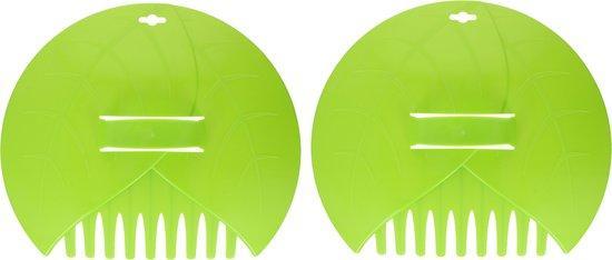 2dekans | Kinzo Garden Bladgrijpers - 2 stuks - om Bladeren, Tuin en Terras, Hand-tuingereedschap, Ophalen of Verzenden