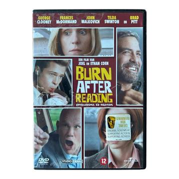 Burn After Rading (DVD) (TWEEDEHANDS) beschikbaar voor biedingen