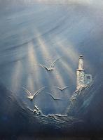 Europese school (XX) - Sentinel of the Still Tide, Antiek en Kunst