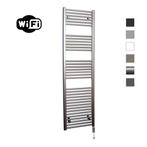 Elektrische Radiator Sanicare HWV Met Wifi 172x45 cm Inox, Doe-het-zelf en Bouw, Ophalen of Verzenden, Nieuw, Chroom, Overige typen