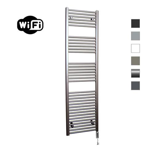 Elektrische Radiator Sanicare HWV Met Wifi 172x45 cm Inox, Doe-het-zelf en Bouw, Sanitair, Overige typen, Nieuw, Chroom, Ophalen of Verzenden