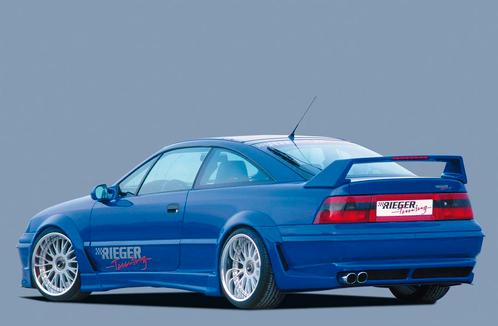 Rieger achterspoilerzwaard Breedbouw I | Calibra (A): 03.90-, Auto diversen, Tuning en Styling, Verzenden