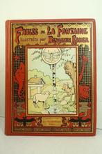 Benjamin Rabier - Fables de La Fontaine [cartonnage, Antiek en Kunst