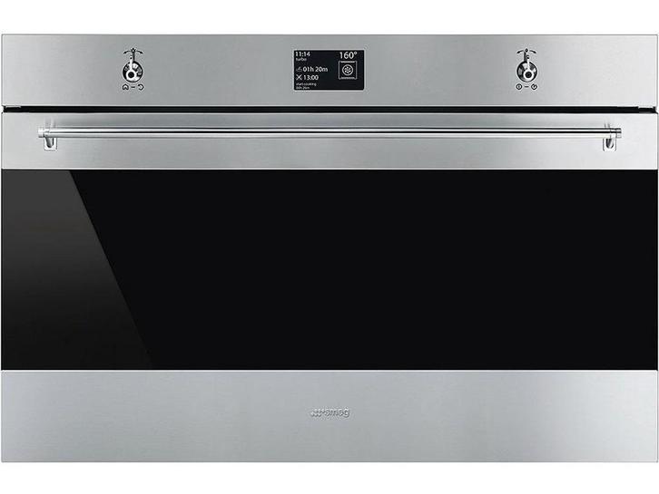 Smeg Classic SFP9395X1 - Oven 129 l - Pyrolytisch -, Elektronische apparatuur, Ovens, Zo goed als nieuw, Verzenden