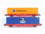 Piko H0 - 57706/57700 - Modeltrein goederenwagon (2) -, Hobby en Vrije tijd, Nieuw