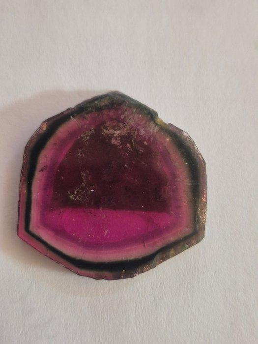 Tourmaline) Plak- 8.12 g - (1), Collections, Minéraux & Fossiles