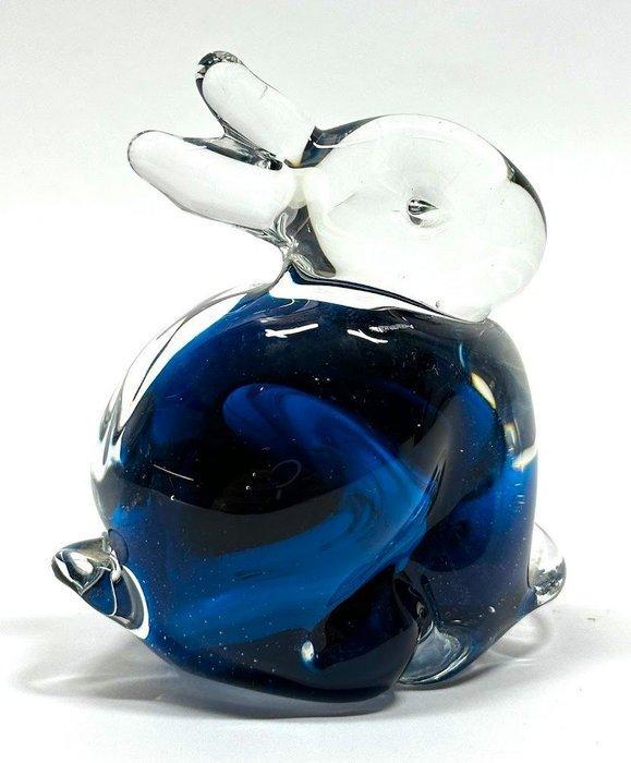 Murano - Italia Anni 80 - sculptuur, Coniglietto - 9 cm -, Antiek en Kunst, Antiek | Glaswerk en Kristal