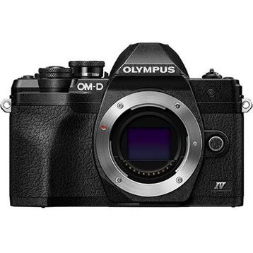 Olympus OM-D E-M10 mark IV Body zwart OUTLET beschikbaar voor biedingen