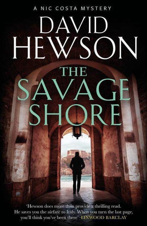 The Savage Shore 9781786894854 David Hewson, Boeken, Overige Boeken, Gelezen, Verzenden