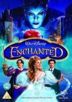 Enchanted - DVD (Films (Geen Games)), CD & DVD, DVD | Autres DVD, Enlèvement ou Envoi