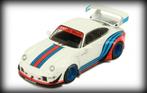 IXO schaalmodel 1:43 Porsche 911 RWB (MARTINI), Ophalen of Verzenden, Auto
