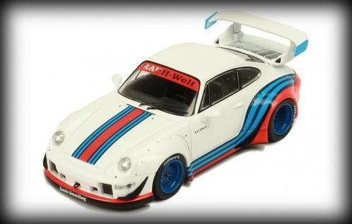 IXO schaalmodel 1:43 Porsche 911 RWB (MARTINI), Hobby & Loisirs créatifs, Voitures miniatures | 1:43, Enlèvement ou Envoi