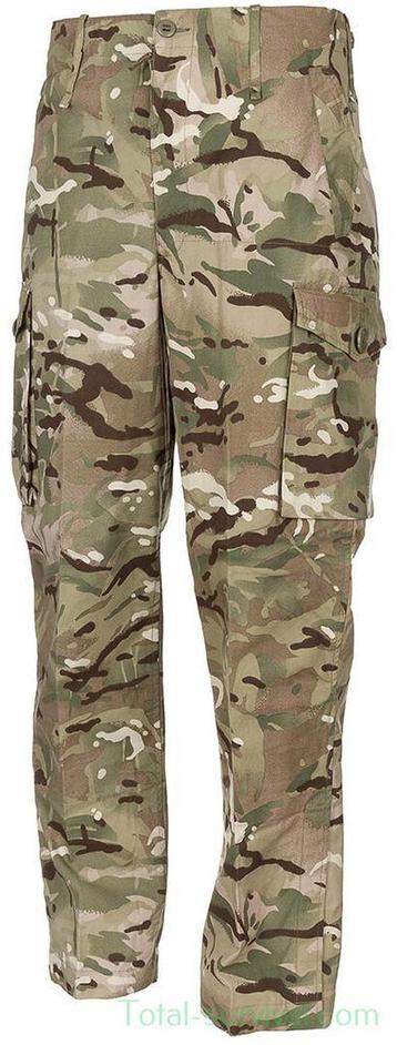 British army BDU gevechtsbroek Windproof, MTP Multicam, Ophalen of Verzenden, Kleding of Schoenen