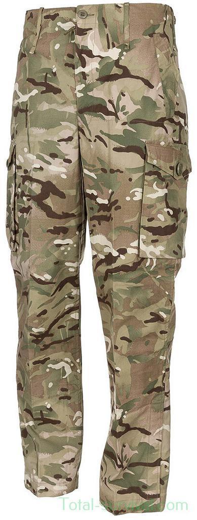 British army BDU gevechtsbroek Windproof, MTP Multicam, Verzamelen, Militaria | Algemeen, Landmacht, Kleding of Schoenen, Ophalen of Verzenden