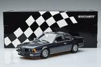 Minichamps 1:18 - Coupé miniature - BMW 635 CSi - Gris, Hobby en Vrije tijd, Modelauto's | 1:5 tot 1:12, Nieuw