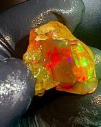 zonder reserveprijs - natuurlijk kristallijne Opale AAA+++ -, Verzamelen, Mineralen en Fossielen