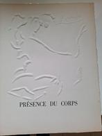 Pablo Picasso (1881-1973) - Présence du Corps - 3 embossages, Antiek en Kunst