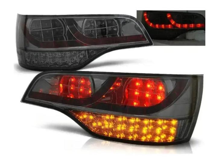 LED achterlichten Smoke geschikt voor Audi Q7, Auto-onderdelen, Verlichting, Nieuw, Audi, Verzenden