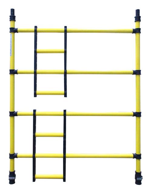 Rolsteiger carbon opbouwframe 145-3 (1,5 mtr) + ladder, Bricolage & Construction, Échafaudages, Envoi