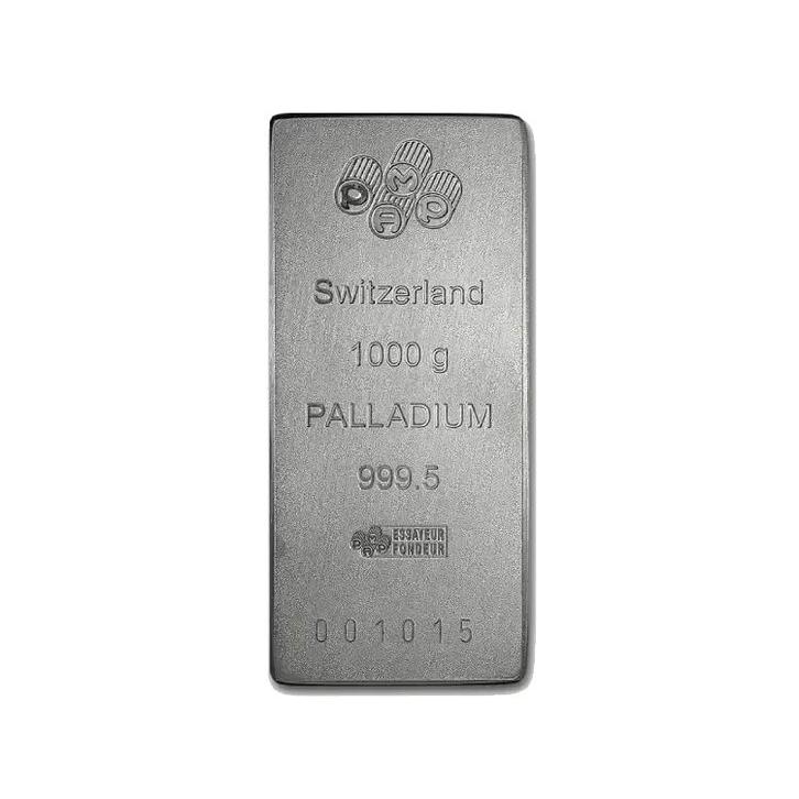 1 kilo palladium baar, Postzegels en Munten, Edelmetalen en Baren