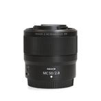 Nikon Z MC 50mm 2.8, Audio, Tv en Foto, Foto | Lenzen en Objectieven, Ophalen of Verzenden