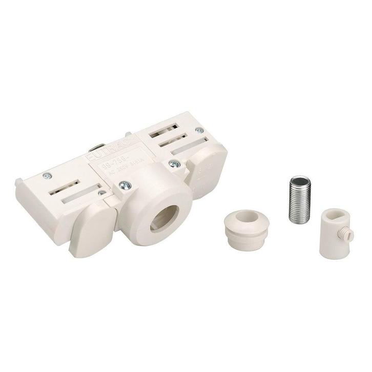 Slv Adaptateur 3-Phases Blanc - 1001542, Bricolage & Construction, Éclairage de chantier, Envoi