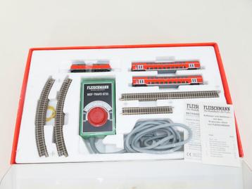Schaal N Fleischmann 9369 startset Regionaal Express va... beschikbaar voor biedingen