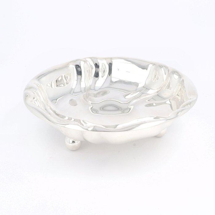Georges Charles Armand Brakmyn - Oostende - Plateau - Argent, Antiek en Kunst, Antiek | Zilver en Goud