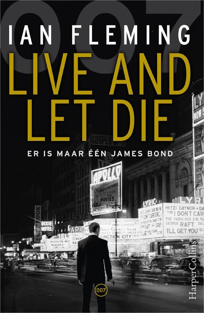 James Bond 007 2 - Live and let die (9789402711363), Boeken, Romans, Nieuw, Verzenden