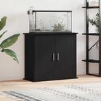 vidaXL Aquariumstandaard 81x36x73 cm spaanplaat zwart, Dieren en Toebehoren, Vissen | Aquaria en Toebehoren, Verzenden, Nieuw