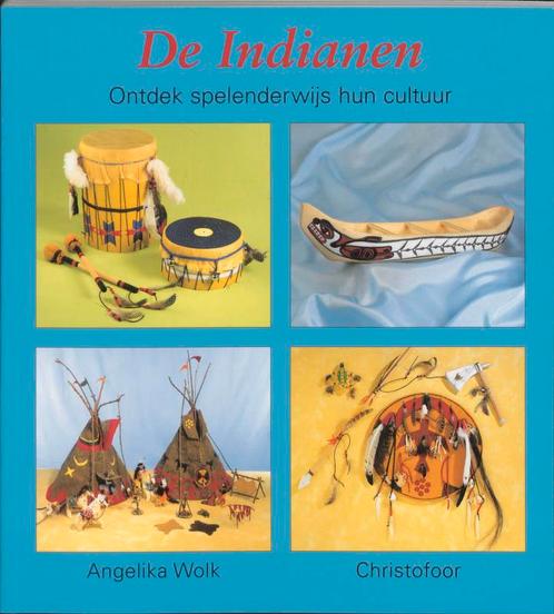 De Indianen 9789062387243 A. Wolk, Livres, Livres d'étude & Cours, Envoi