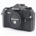 OM SYSTEM OM-5 body zwart | Tweedehands, Verzenden, Zo goed als nieuw