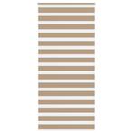vidaXL Zebra Blind 105x200 cm stofbreedte 100,9 cm polyester, Verzenden, Nieuw