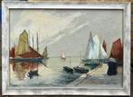 Franse school (XX) - Havengezicht