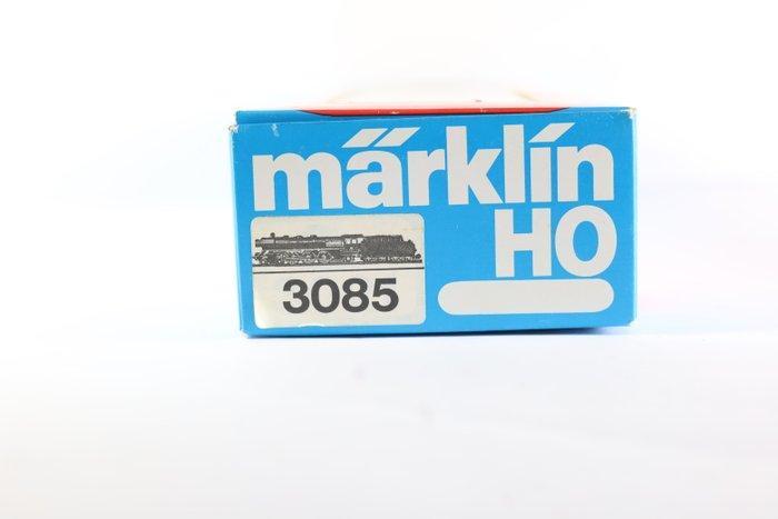 Märklin H0 - 3085 - Stoomlocomotief met tender (1) -, Hobby en Vrije tijd, Modeltreinen | H0