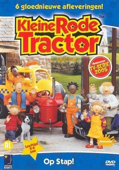 Kleine rode tractor op stap (dvd tweedehands film), Cd's en Dvd's, Dvd's | Actie, Ophalen of Verzenden