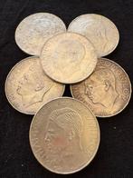 Roemenië. Mihai I. Lot of 6 coins: 500 Lei 1941 / Bessarabia