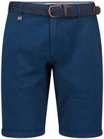 Geographical Norway Chino Bermuda Met Stretch Podex Navy, Vêtements | Hommes, Pantalons, Verzenden