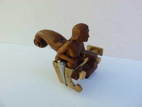 Unique French coachmakers plane, with handle in the shape, Antiek en Kunst, Antiek | Wandborden en Tegels